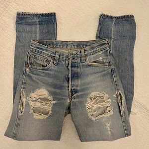 Vintage Levi 501s